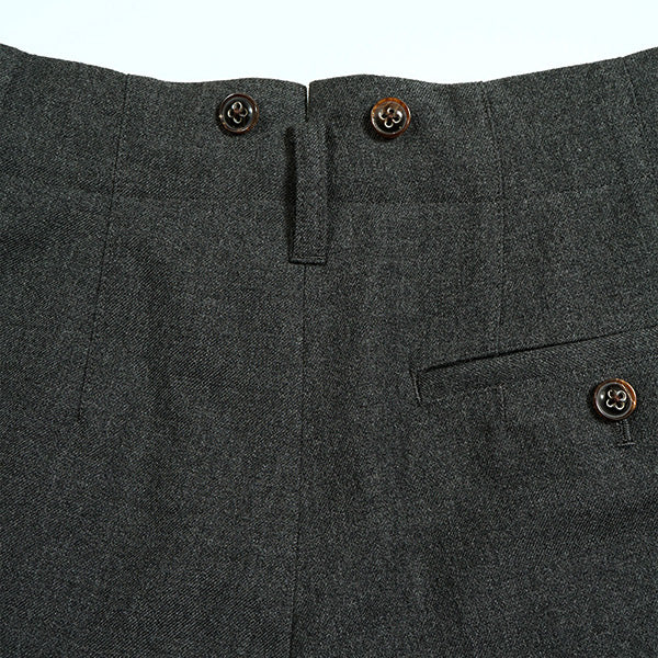 GENTLEMAN PANT WOOL SERGE