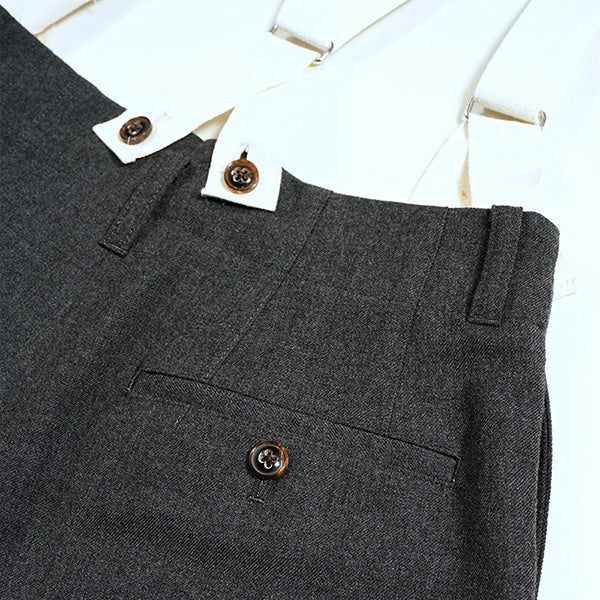 GENTLEMAN PANT WOOL SERGE