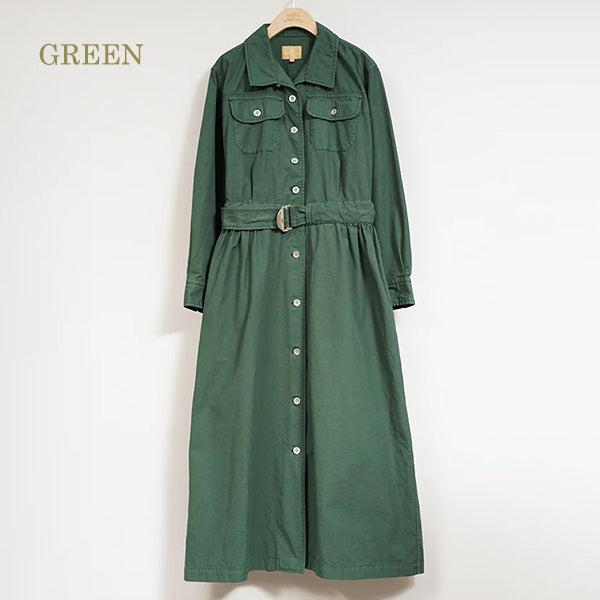 JAPANESE FARMER COAT DRESS
