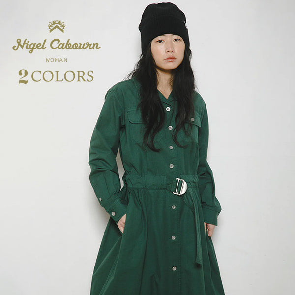 JAPANESE FARMER COAT DRESS