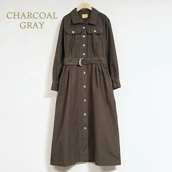 JAPANESE FARMER COAT DRESS