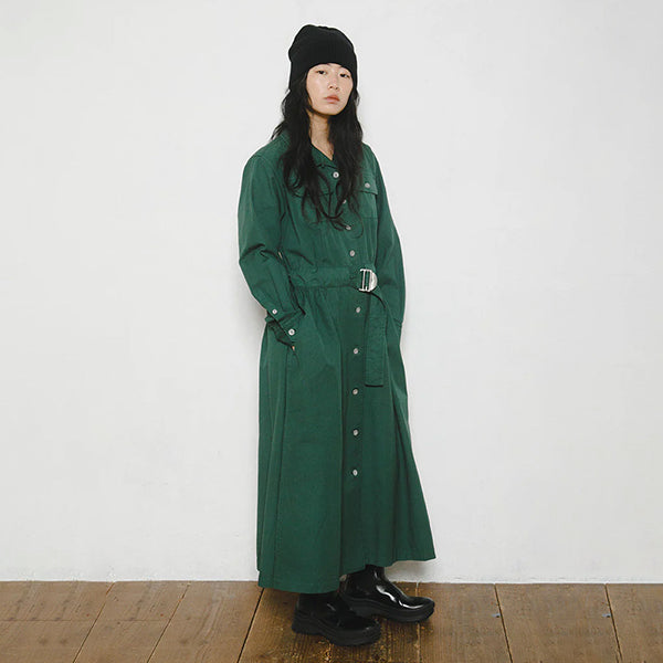 JAPANESE FARMER COAT DRESS