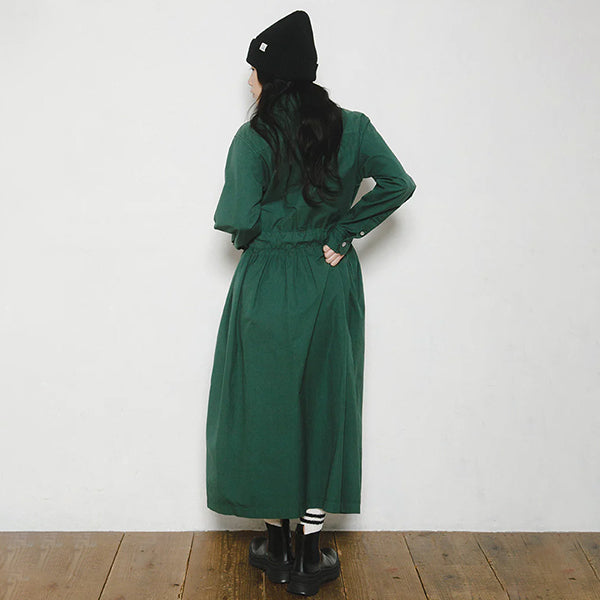 JAPANESE FARMER COAT DRESS