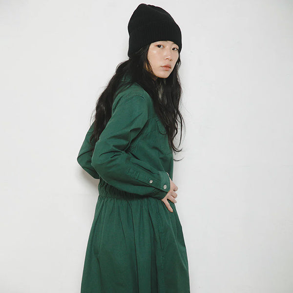 JAPANESE FARMER COAT DRESS