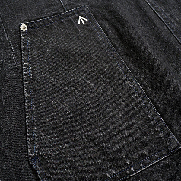JAPANESE FARMER APRON DRESS DENIM
