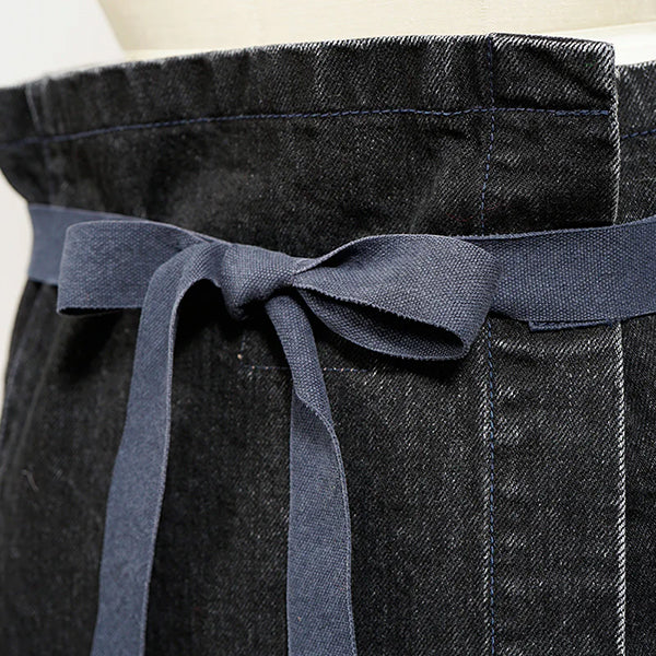 JAPANESE FARMER APRON DRESS DENIM