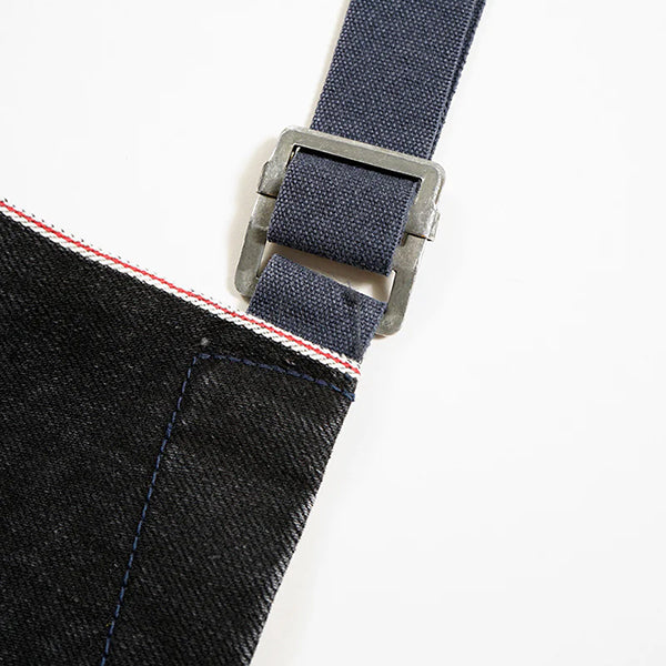 JAPANESE FARMER APRON DRESS DENIM