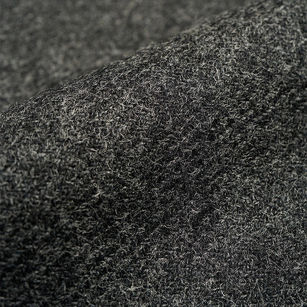 COLLARLESS JACKET BRITISH TWEED