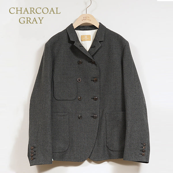 【定価15万】イタリア製 セルッティ カシミヤ混 ダブルジャケット 50 XL 定価15万】イタリア製 セルッティ カシミヤ混 ダブルジャケット