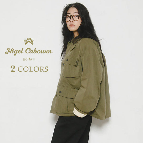 VINCENT HALFTEX MODIFY JACKET / WOMAN