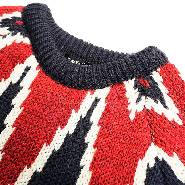 KEY CREW KNIT / NAVY