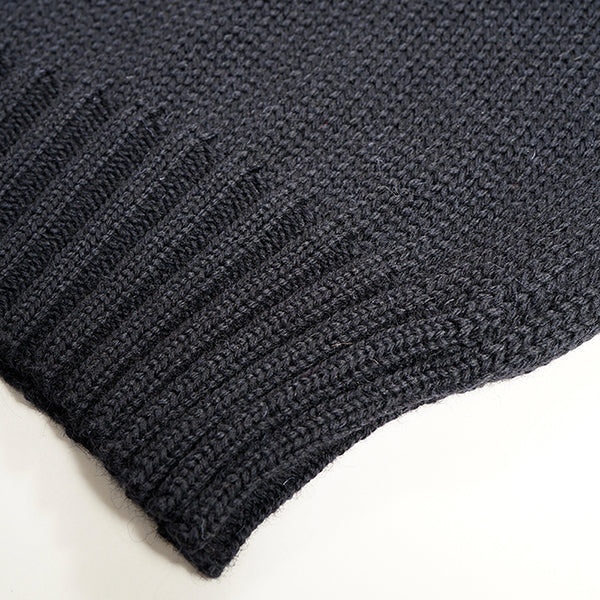 HIGH NECK KNIT