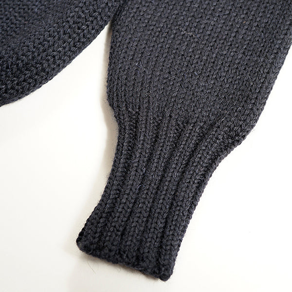 HIGH NECK KNIT