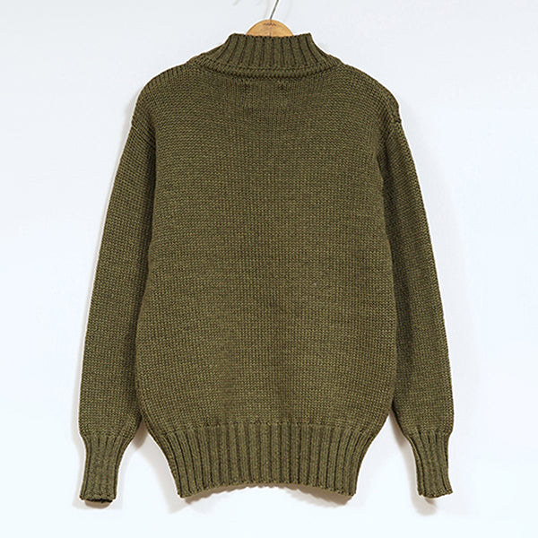 HIGH NECK KNIT