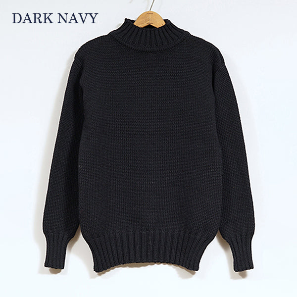 HIGH NECK KNIT
