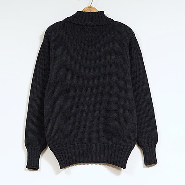 HIGH NECK KNIT