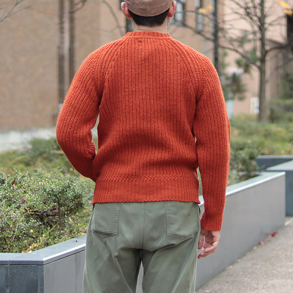 FISHERMAN SWEATER