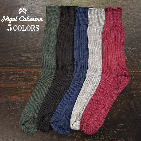 RIBBED WOOL SOCK — SPEEDWAY