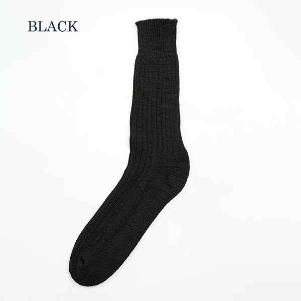 RIBBED WOOL SOCK