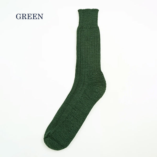 RIBBED WOOL SOCK