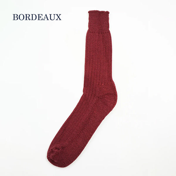 RIBBED WOOL SOCK