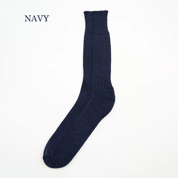 RIBBED WOOL SOCK