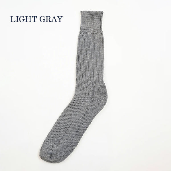 RIBBED WOOL SOCK