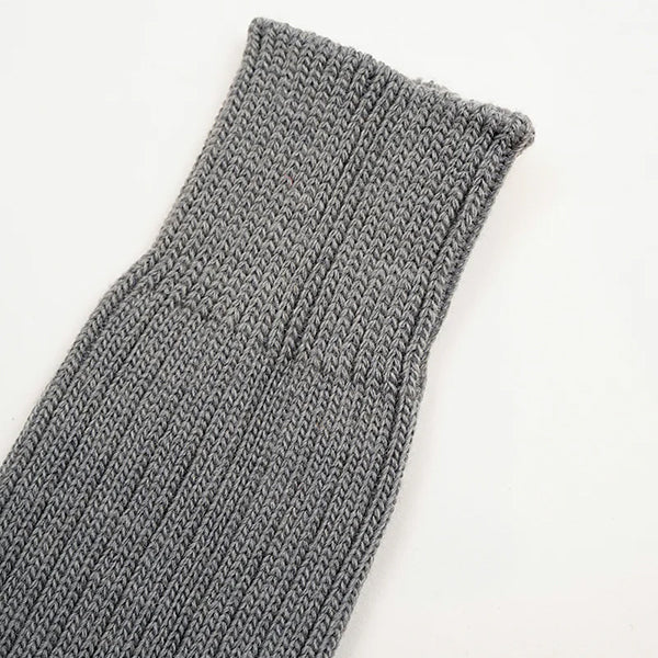 RIBBED WOOL SOCK