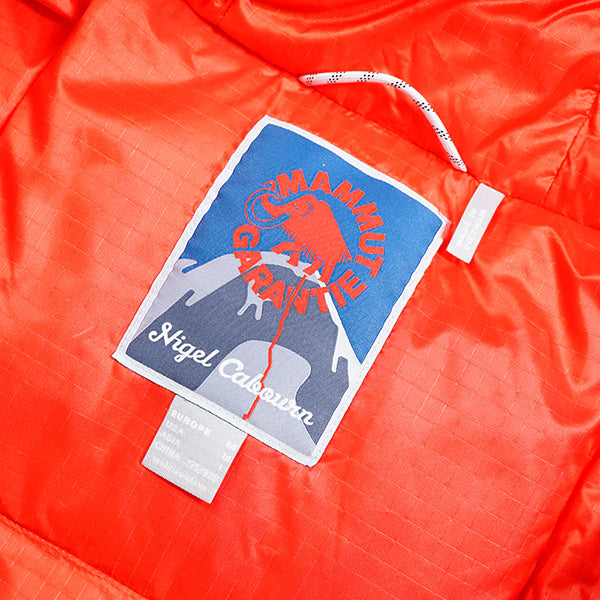 NIGEL CABOURN × MAMMUT / IN HOODED JACKET