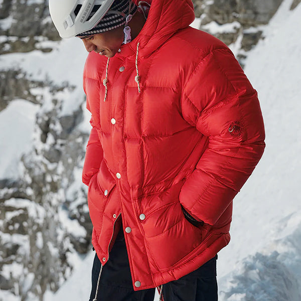 NIGEL CABOURN × MAMMUT / IN HOODED JACKET