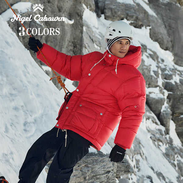 NIGEL CABOURN × MAMMUT / IN HOODED JACKET