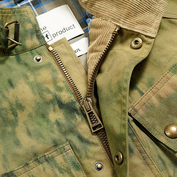NIGEL CABOURN × BELSTAFF / CAMO TRIALMASTER / GREEN