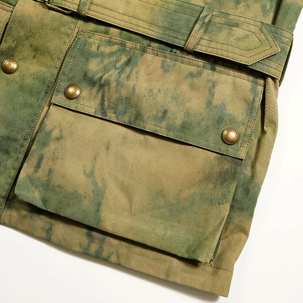 NIGEL CABOURN × BELSTAFF / CAMO TRIALMASTER / GREEN