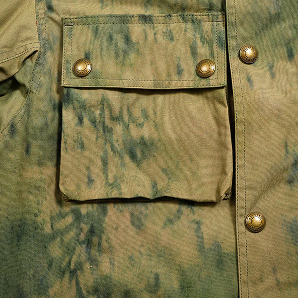 NIGEL CABOURN × BELSTAFF / CAMO TRIALMASTER / GREEN