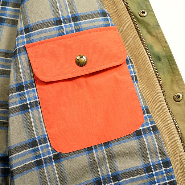 NIGEL CABOURN × BELSTAFF / CAMO TRIALMASTER / GREEN