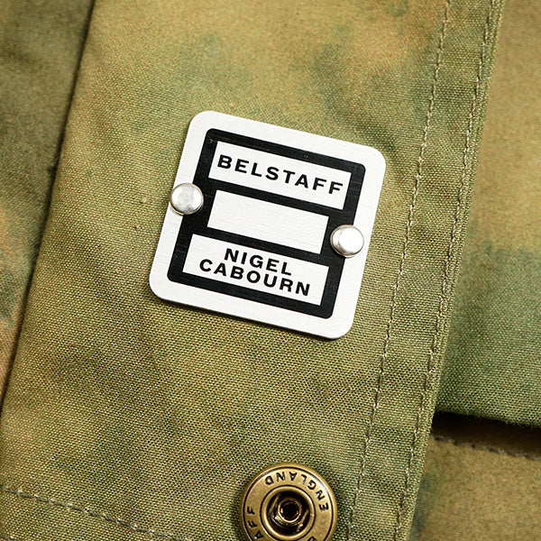 NIGEL CABOURN × BELSTAFF / CAMO TRIALMASTER / GREEN