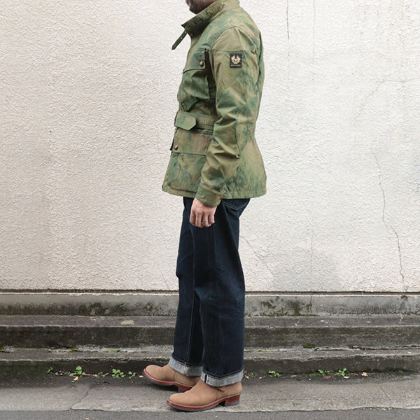 NIGEL CABOURN × BELSTAFF / CAMO TRIALMASTER / GREEN