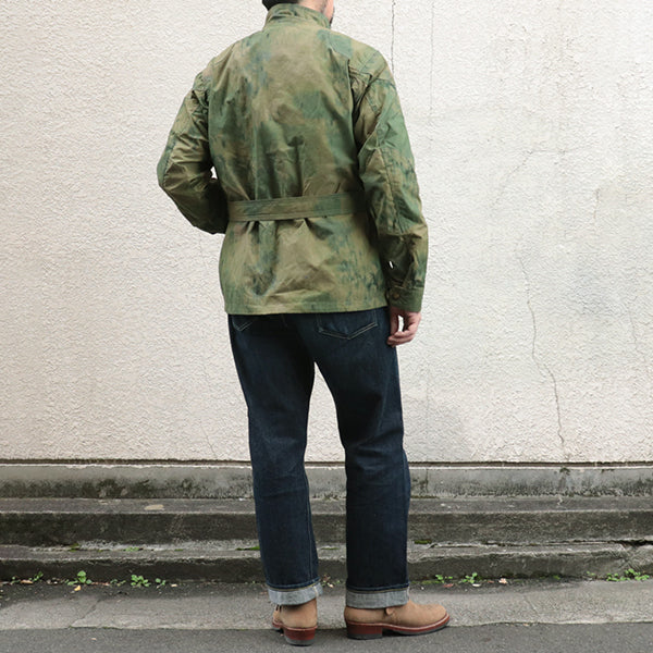 NIGEL CABOURN × BELSTAFF / CAMO TRIALMASTER / GREEN