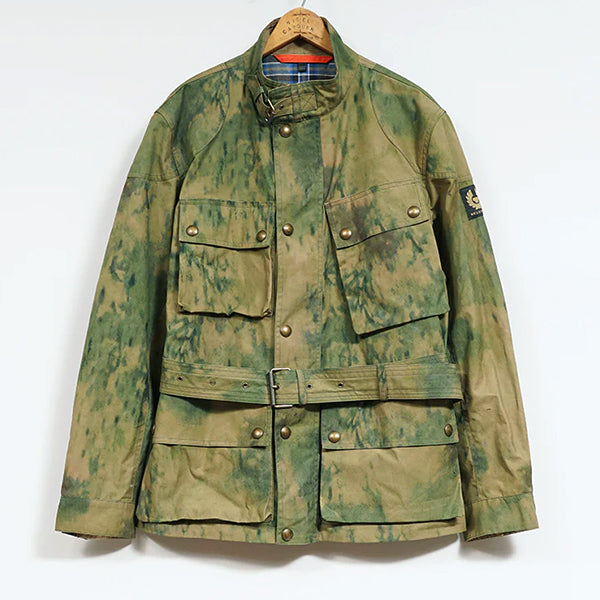 NIGEL CABOURN × BELSTAFF / CAMO TRIALMASTER / GREEN