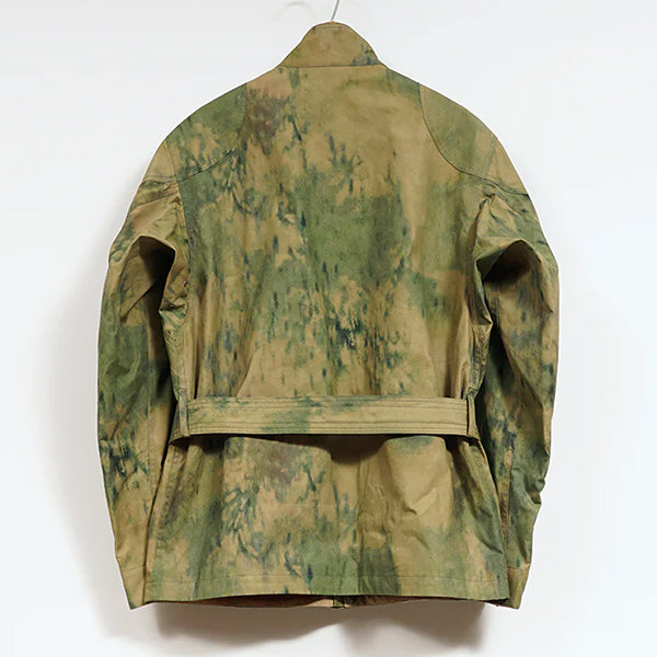 NIGEL CABOURN × BELSTAFF / CAMO TRIALMASTER / GREEN