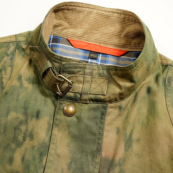 NIGEL CABOURN × BELSTAFF / CAMO TRIALMASTER / GREEN