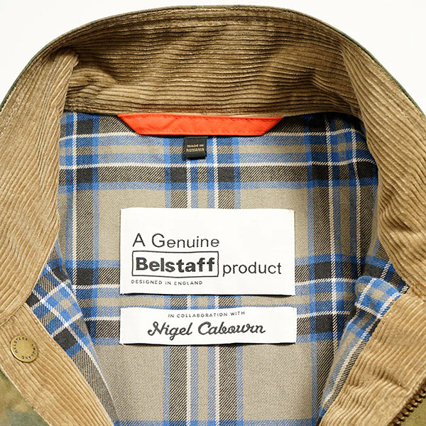 NIGEL CABOURN × BELSTAFF / CAMO TRIALMASTER / GREEN