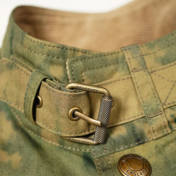 NIGEL CABOURN × BELSTAFF / CAMO TRIALMASTER / GREEN