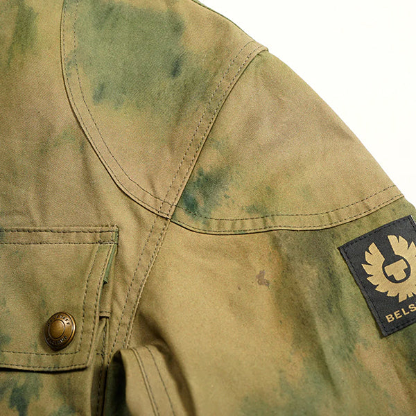 NIGEL CABOURN × BELSTAFF / CAMO TRIALMASTER / GREEN