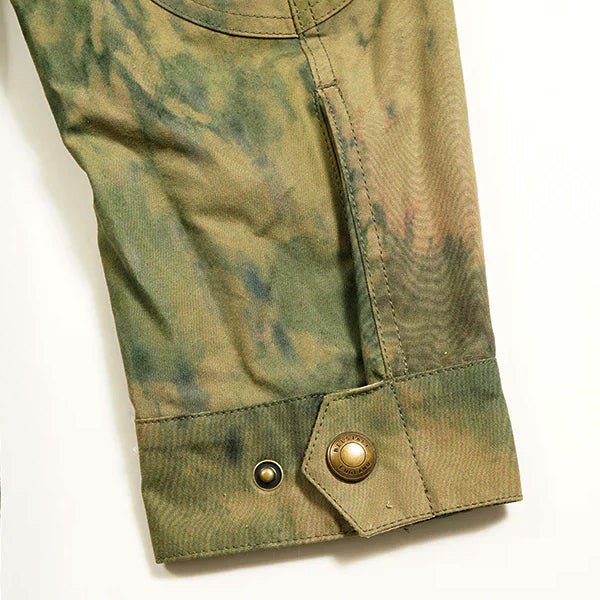 NIGEL CABOURN × BELSTAFF / CAMO TRIALMASTER / GREEN