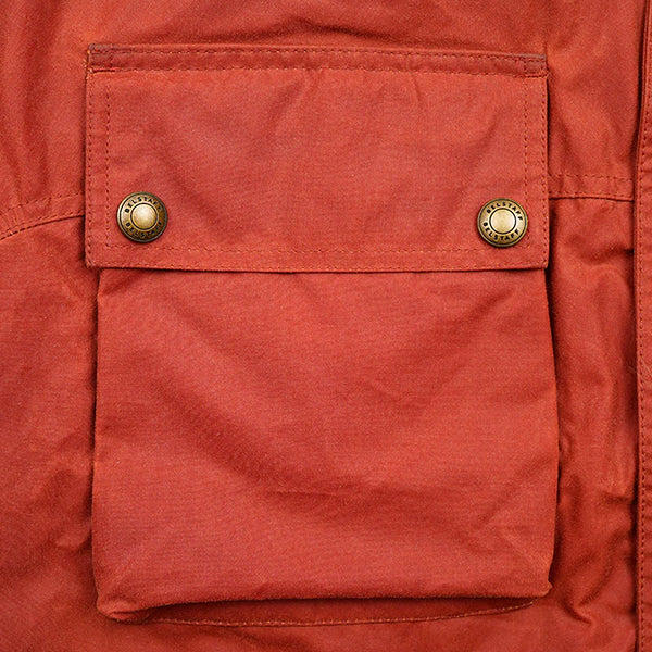 NIGEL CABOURN × BELSTAFF / DERWENT TRIALMASTER / DARK ORANGE