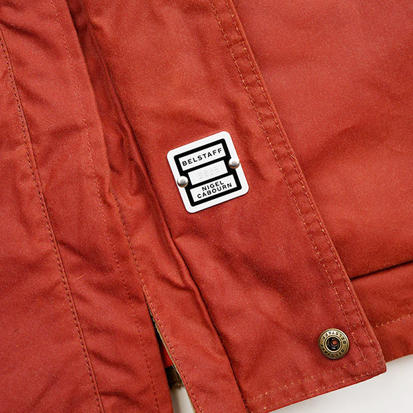 NIGEL CABOURN × BELSTAFF / DERWENT TRIALMASTER / DARK ORANGE