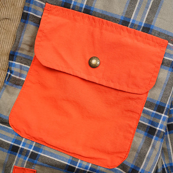 NIGEL CABOURN × BELSTAFF / DERWENT TRIALMASTER / DARK ORANGE