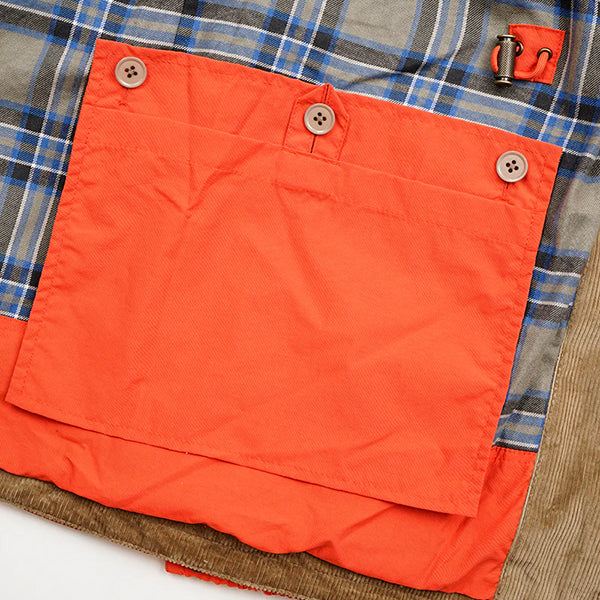 NIGEL CABOURN × BELSTAFF / DERWENT TRIALMASTER / DARK ORANGE