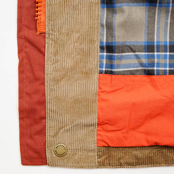 NIGEL CABOURN × BELSTAFF / DERWENT TRIALMASTER / DARK ORANGE